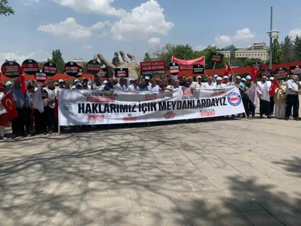 Büro Memur-Sen'den basın açıklaması