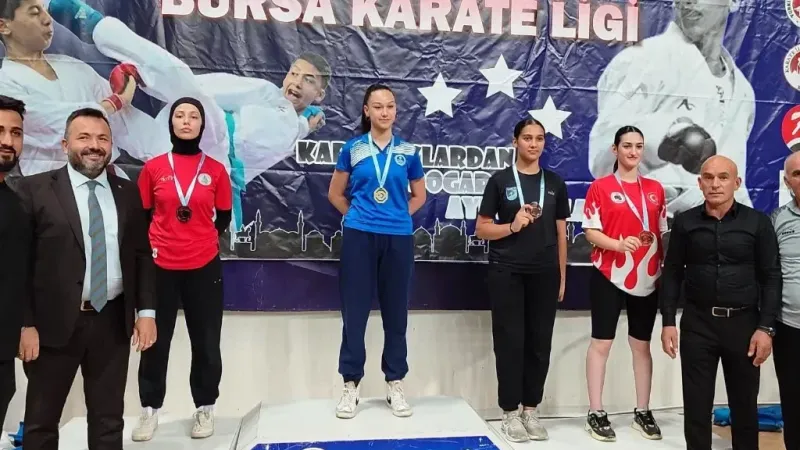 Körfezli Kübranur'dan büyük başarı