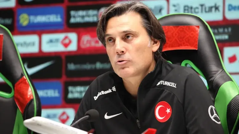 Montella: Türk halkını mutlu etmek benim için gurur verici