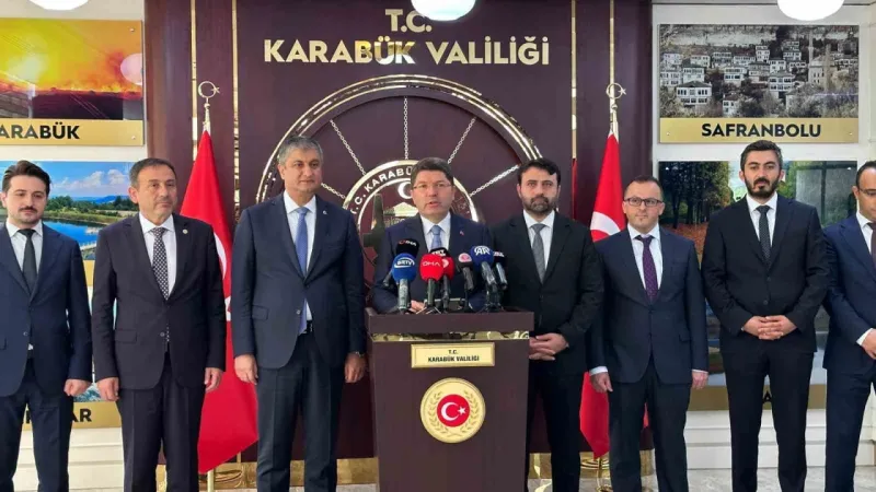 Bakan Tunç'tan Eylem Tok açıklaması: "Türk yargısından kaçış olmaz"