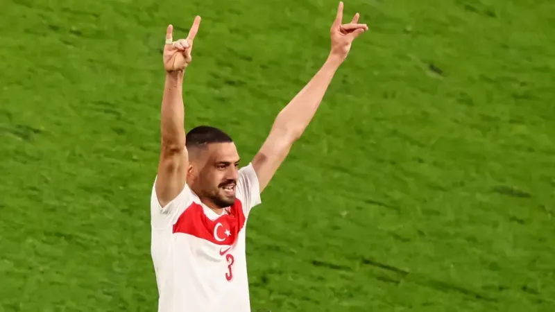 UEFA'dan Merih Demiral'a skandal ceza!