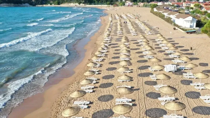 Mavi Bayraklı plajlar sizi bekliyor