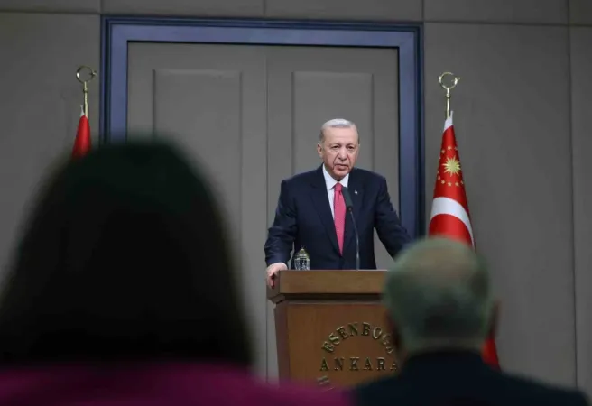Erdoğan: "Türkiye, NATO’nun bel kemiği ülkelerin başında"