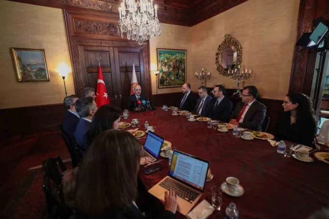 TBMM Başkanı Kurtulmuş: “Haksız ve çifte standartlı bir yaptırım olduğu kanaatindeyim”