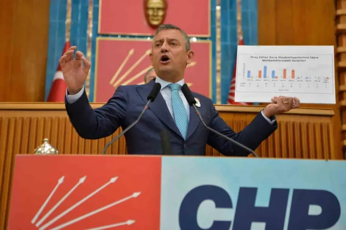 CHP Genel Başkanı Özel: “31 Mart’ta doğru yaptınız”