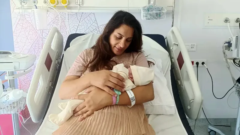 Gazeteci Ayşe Aydın Ceyhan Anne Oldu