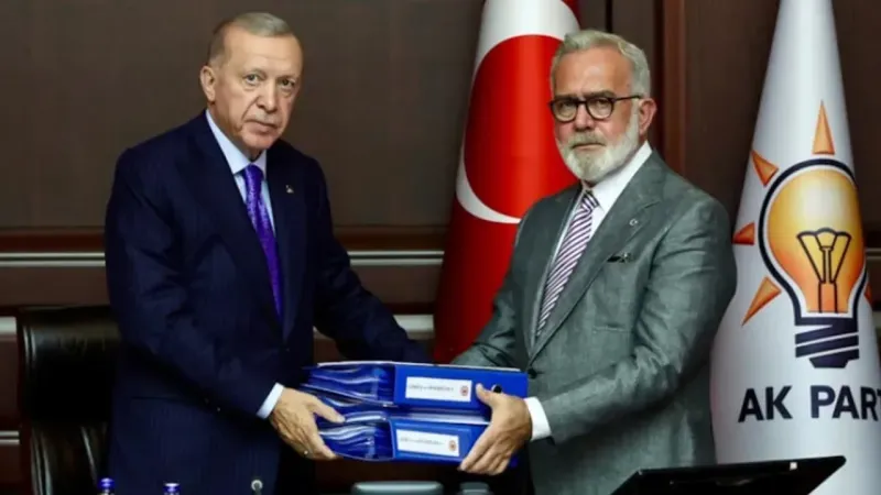 Kritik rapor Erdoğan'a sunuldu