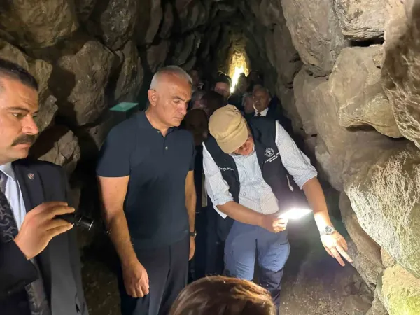Bakan Ersoy, Hititler’in başkentinde