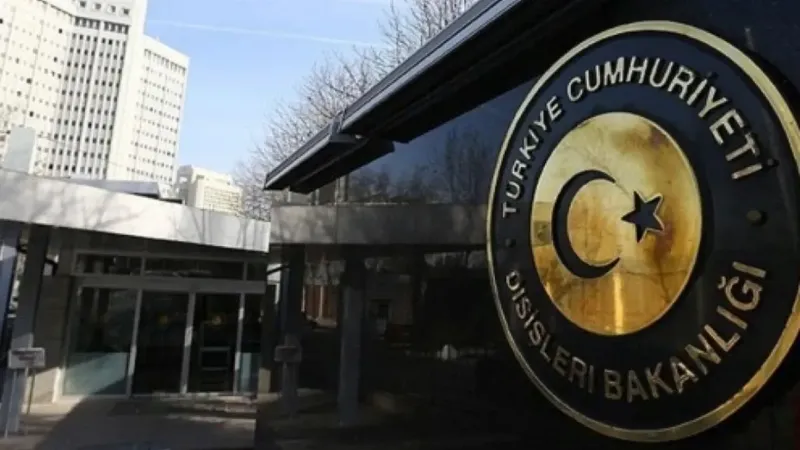 Dışişleri Bakanlığı, İsrail’in Gazze’de okula düzenlediği saldırıyı kınadı