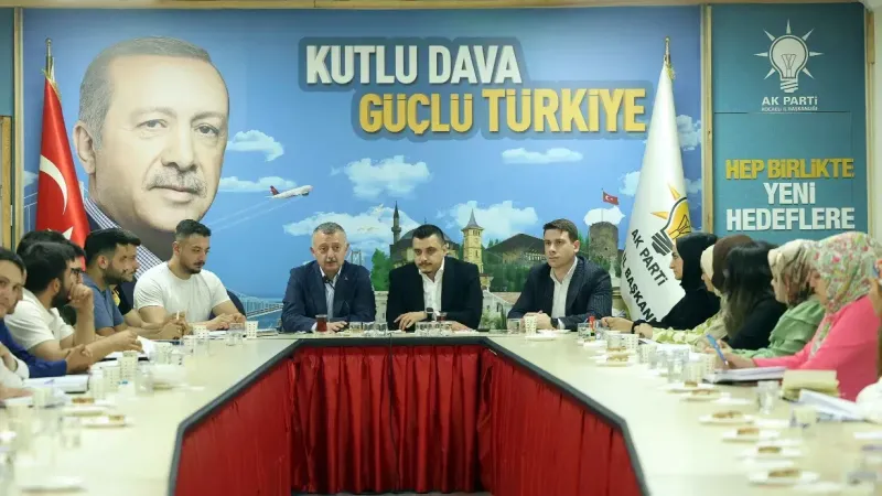 Büyükakın, gençlere konuk oldu