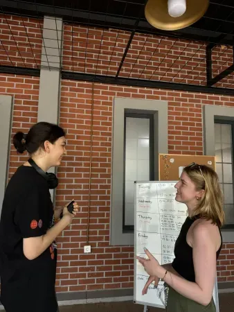 Başiskele'deki Learn and Speak Cafe hizmete açıldı