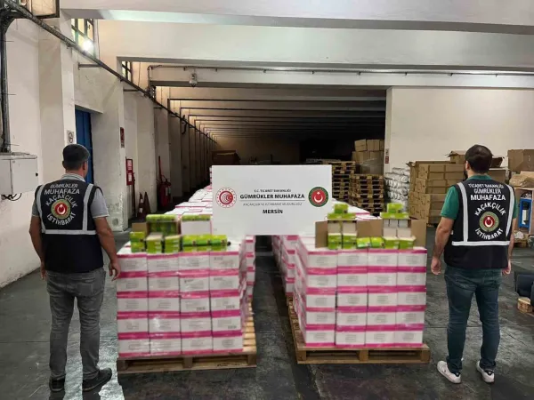 2 ilde milyonlarca liralık kaçak eşya ele geçirildi