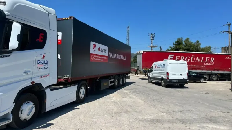 Ergünler Lojistik'ten dev yatırım