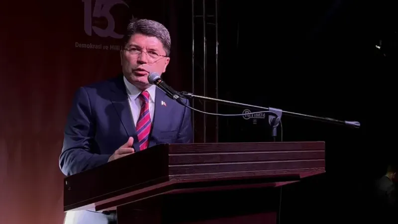 Adalet Bakanı Tunç'tan 'Fetullah Gülen' açıklaması