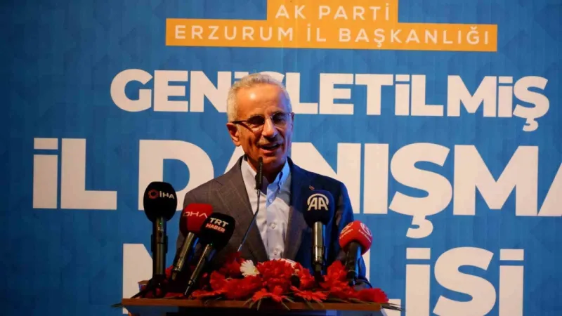 Bakan Uraloğlu’ndan o ile hızlı tren müjdesi