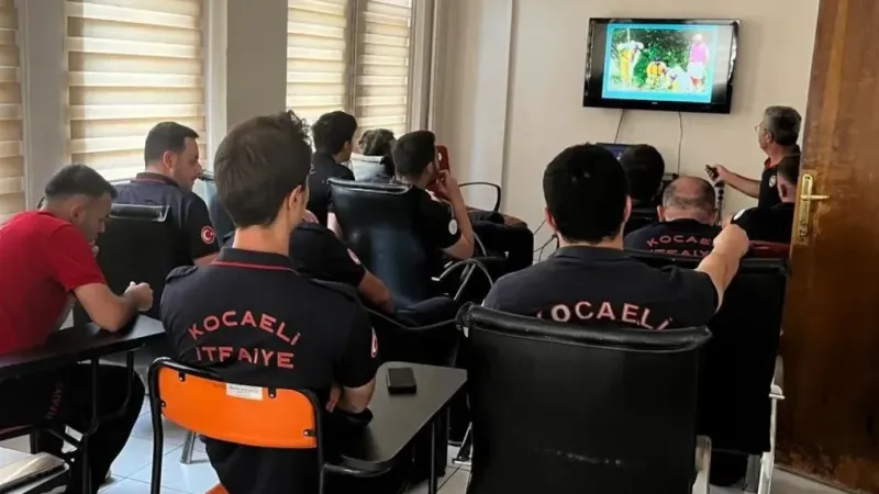 Tehlikeli maddelere müdahale eğitimi