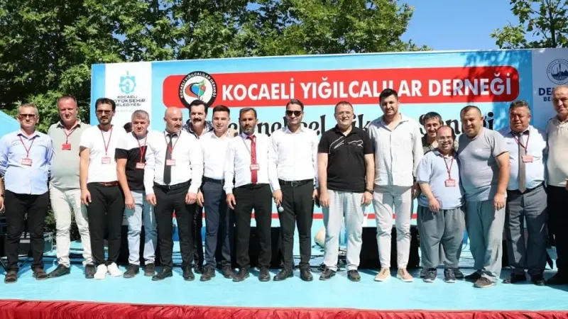 Piknik şenliğinde buluştular