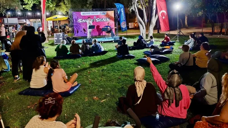 Körfez’de eğlence dolu gece