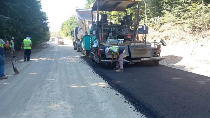 Gebze'deki o köylere artık ulaşım daha kolay!