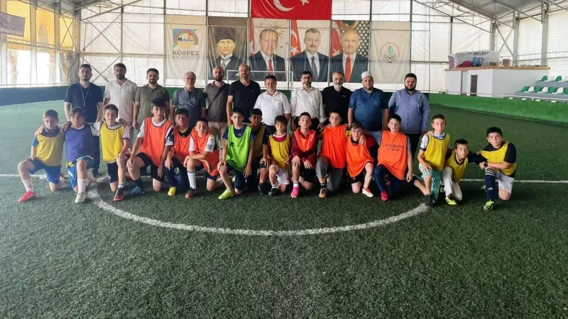 Kur’an kursları arası futbol turnuvası başladı