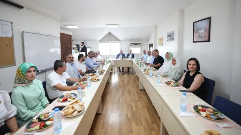 Büyükakın’a afet çalışmaları teşekkürü