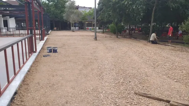 Burası bölge sakinlerinin vazgeçilmezi olacak