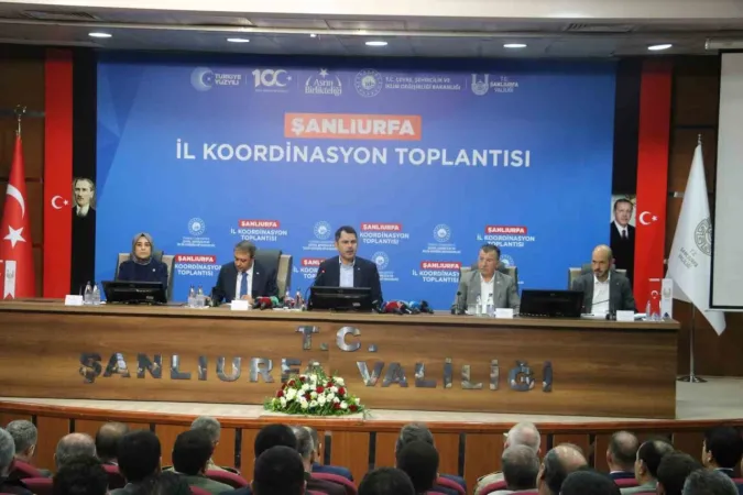 Bakan Kurum: “Deprem konutumuzu süratle tamamlayıp vatandaşlarımıza teslim edeceğiz"