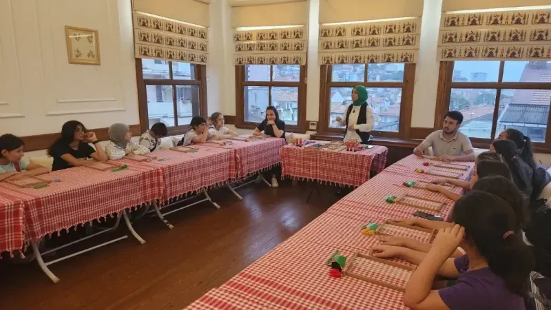 Kocaeli'deki o müzede geçmişe yolculuk