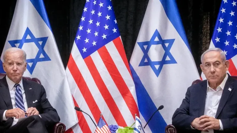 Biden ve Netanyahu salı günü bir araya gelecek