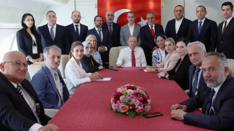 Erdoğan: “Sayın Miçotakis’in bu bakanına haddini bildirmesi lazım”