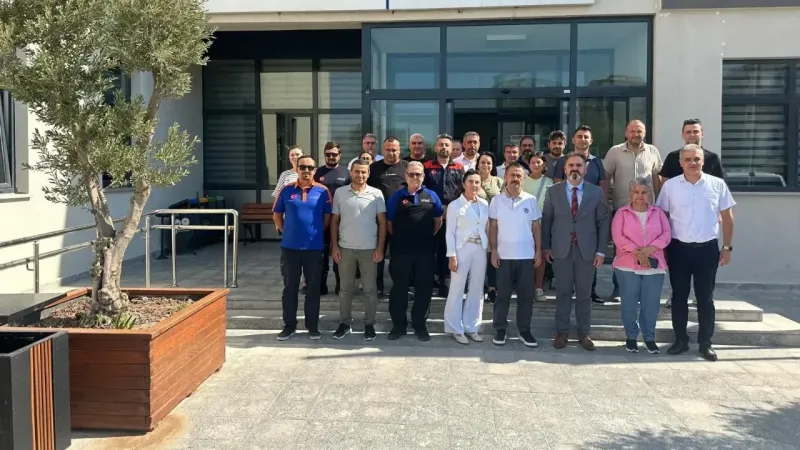 Vali Aktaş’tan Kurumlara Veda Ziyaretleri