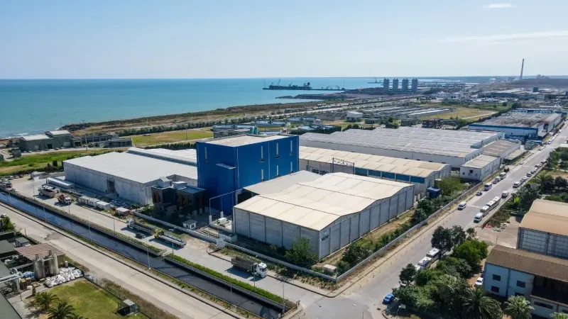 İGSAŞ yeni gübre fabrikasını devreye aldı!