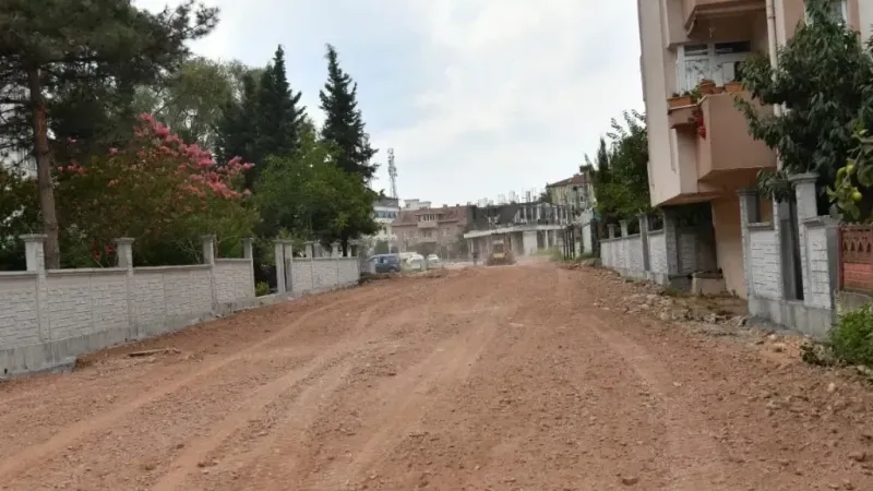 Bu yol trafik akışını rahatlatacak