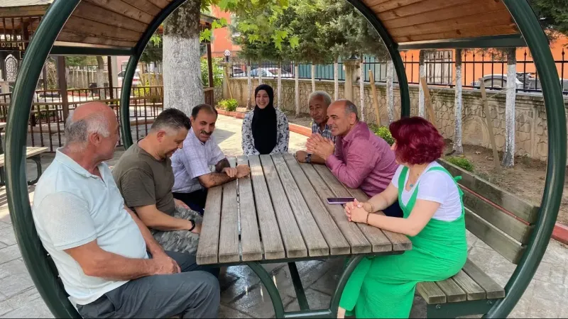 Vatandaşın talebini dinledi
