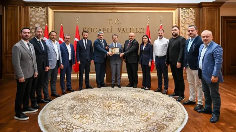 KOTO'dan Vali Aktaş'a hayırlı olsun ziyareti!