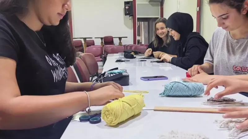 Becerilerini ürüne dönüştürdüler