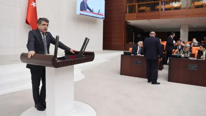 Orman Katliamına Kocaelili vekilden sert tepki!