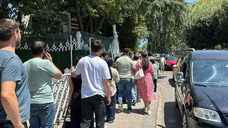 Yıldız Sarayı’na ziyaretçi akını