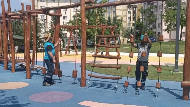 Tek tek onarıyorlar