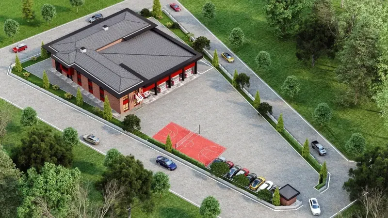 Burası Kocaeli itfaiyesine güç katacak