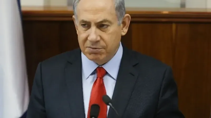Netanyahu'nun o konuşmasını kınayan tezkere kabul edildi