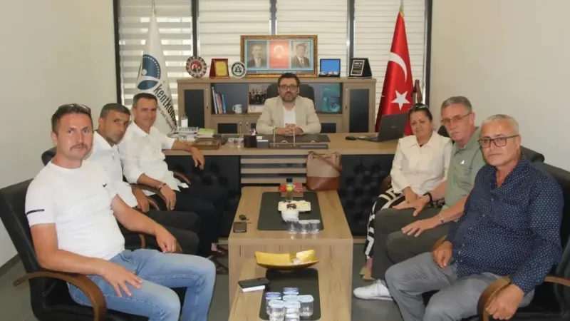 Kocaeli Kent Konseyi Başkanı Çetin’e tebrik ziyaretleri