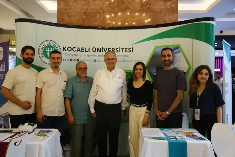 Rektör Cantürk, üniversite adaylarıyla buluştu