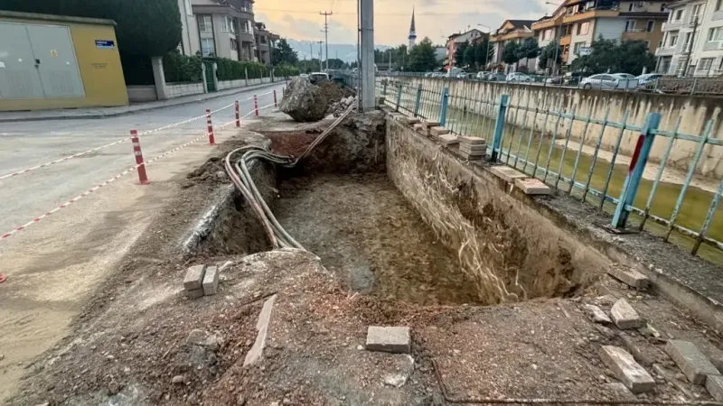 Bu yaya köprüsü için 19 ton çelik kullanılacak