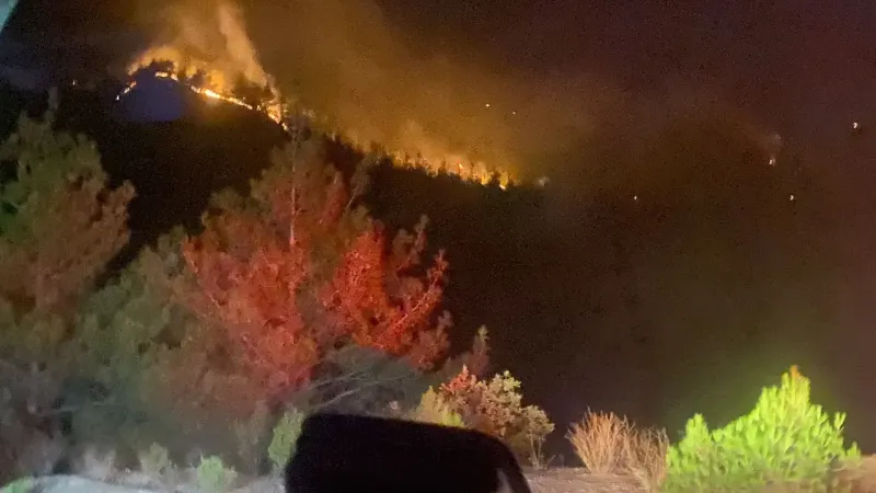 Kahramanmaraş'taki orman yangını kontrol altına alındı