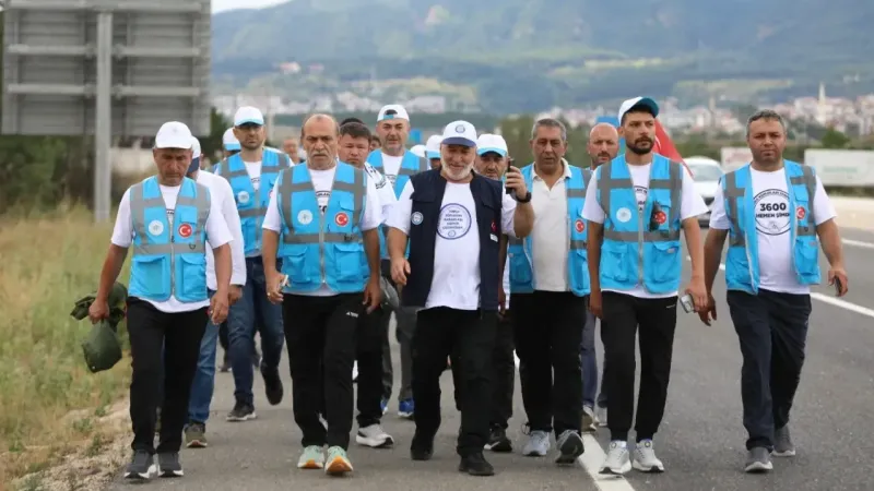 Memur sendikalarının Ankara’ya yürüyüşünde son gün