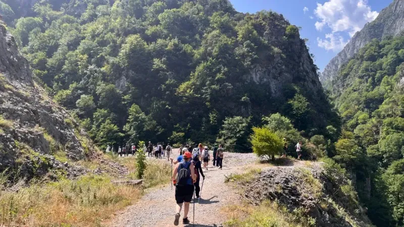 Büyükşehirin doğa turizmi faaliyetleri hız kesmeden devam ediyor