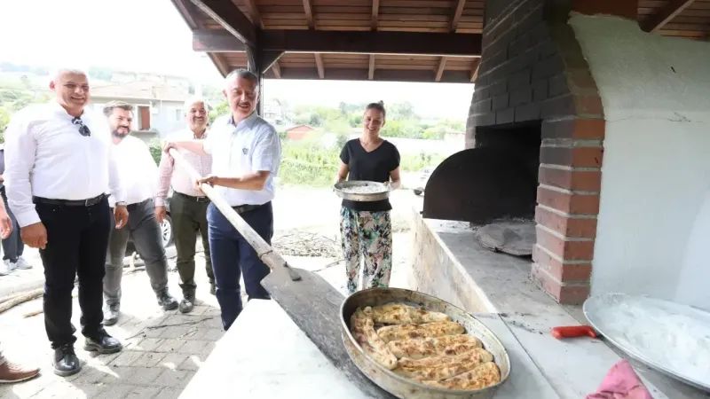 Büyükşehir köy fırınlarını bakımsız bırakmadı!