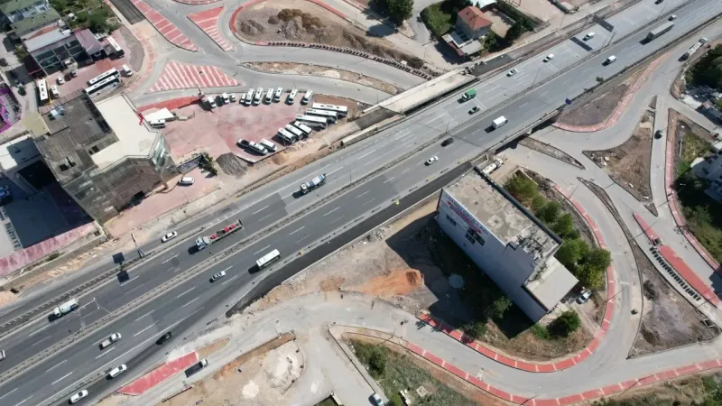 Bu bölgede trafiğin akışı hızlanacak