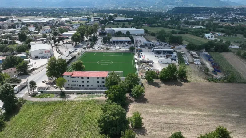 Kocaeli’ye FİFA standartlarına uygun stad